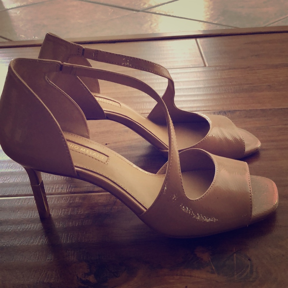 Antonio Melani heels 6.5 M